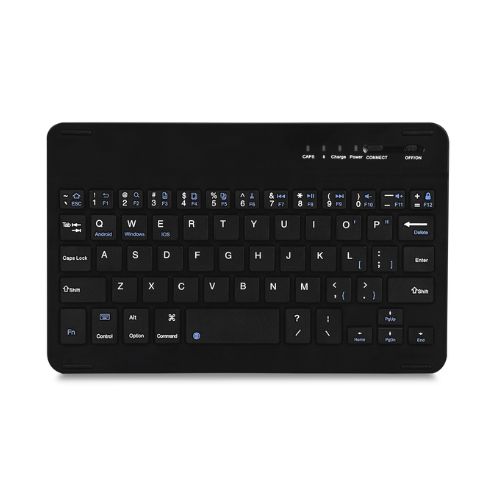 Teclado Argom Portátil Inalámbrico Negro ARG-KB-0203