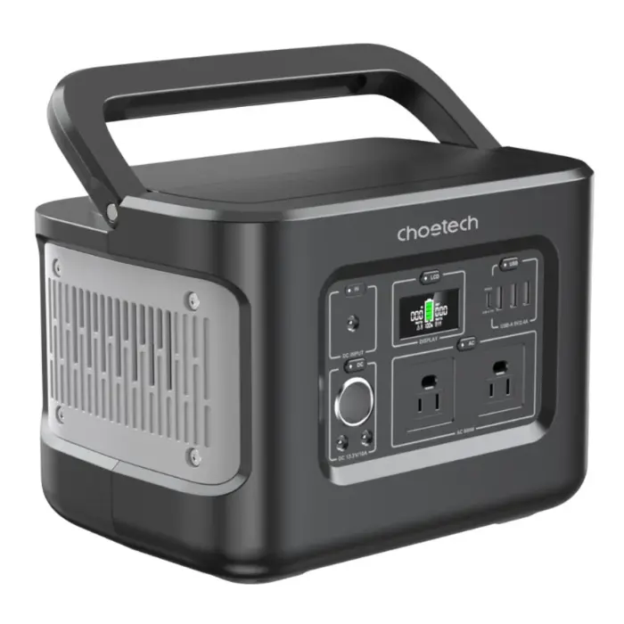 Estación de Energía Portátil Choetech 600W BS021