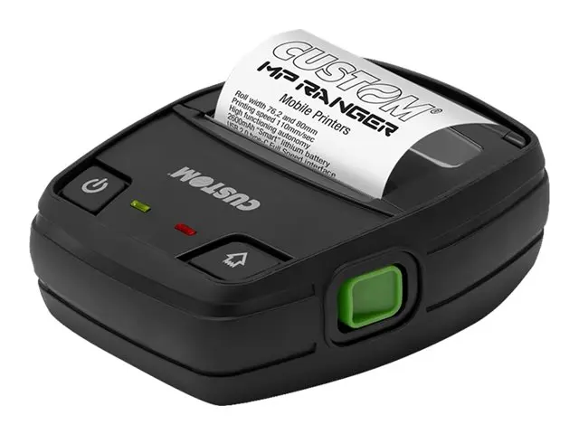 Impresora de Recibos Térmica Custom MP350 Ranger Portátil USB-C Wi-Fi/Bluetooth Negra 911MM010100P33