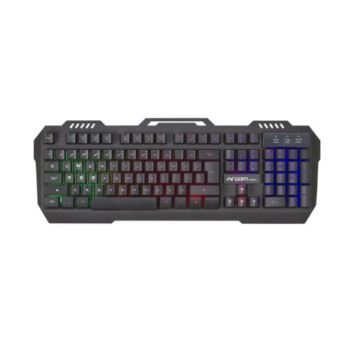 Teclado Argom Gaming Combat KB56 Alámbrico RGB ARG-KB-2056BK