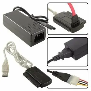 Cable Agiler Convertidor USB IDE-SATA AGI-1110
