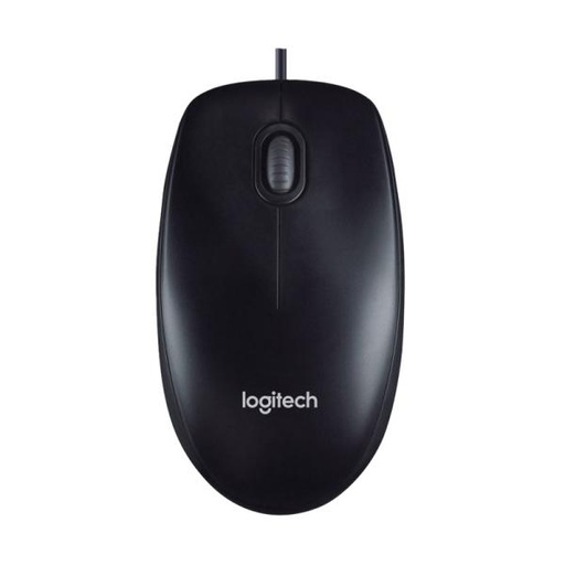 Mouse Alámbrico Logitech M90 USB Negro 910-004053