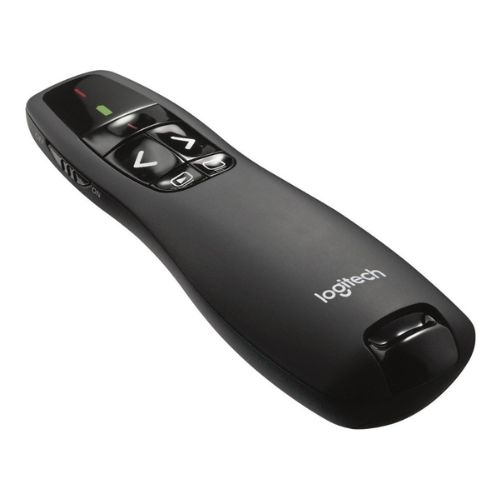 Puntero Inalámbrico Logitech Multimedia Showcase R400 Negro 910-001354