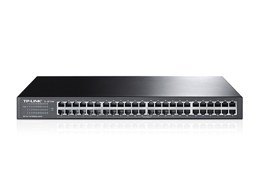 Switch TP Link TL 48 Puertos 10/100 SF1048
