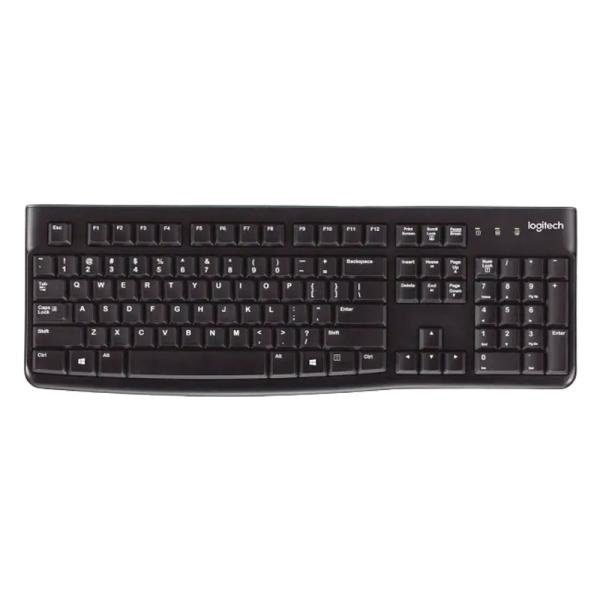 Teclado Alambrico Logitech USB K120 Español Negro 920-004422