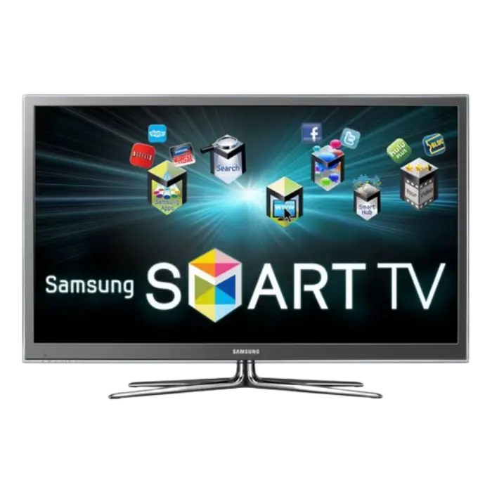 Pantalla Samsung Smart TV 64″ FHD 3D 60Hz Smart Hub Negra PN64D8000FF