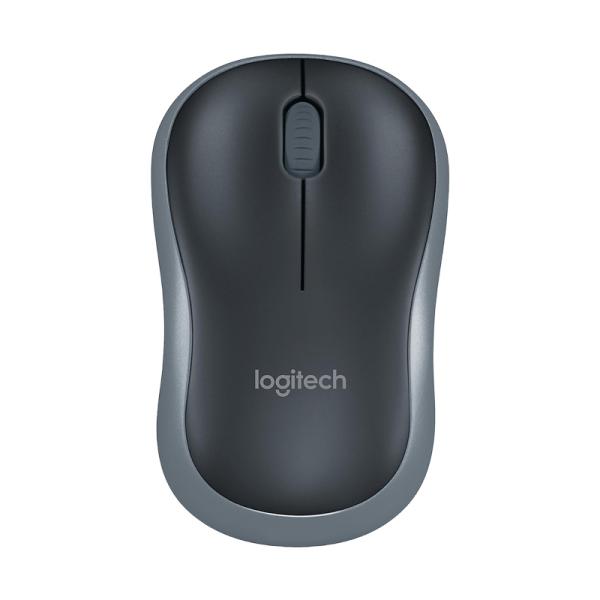 Mouse Inalambrico Logitech M185 Gris 910-002225