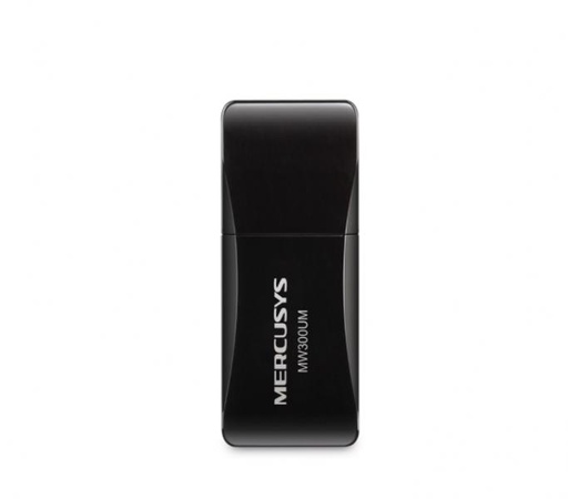 Adaptador Mercusys MW300UM USB Mini N300 MW300UM (EU)