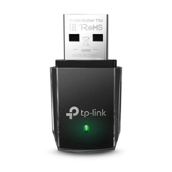 Adaptador TP Link USB Inalambrico Mini MU-MIMO Archer T3U (US)