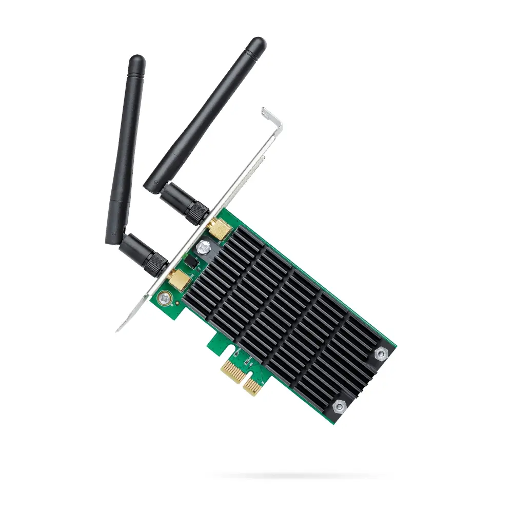 Adaptador Wi-Fi TP-Link PCI Express Dual Band AC1200 V1 Archer T4E(US)