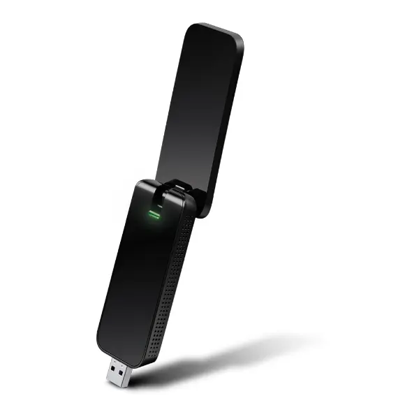 Adaptador USB Inalambrico TP Link Archer T4U AC1300 Dual Band Negro MU-MIMO
