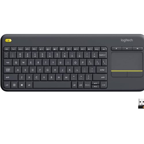 Teclado Inalambrico Logitech K400 Plus Negro 920-007119