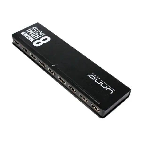 SPLITTER HDMI 8 PUERTOS HB1206BK