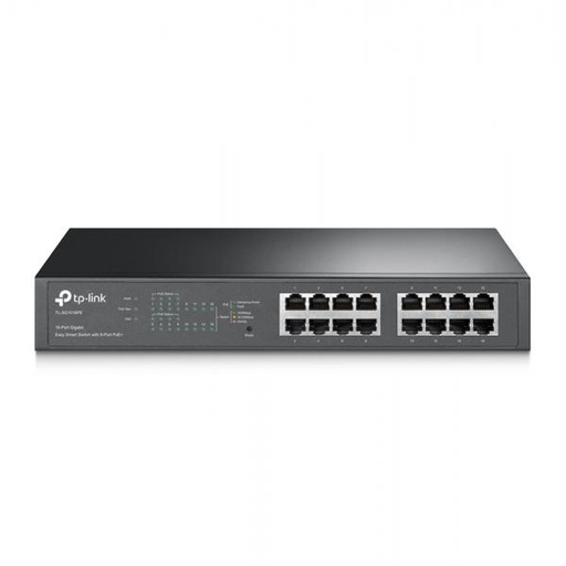 Switch TP Link 16 Puertos Smart Poe TL-SG1016PE