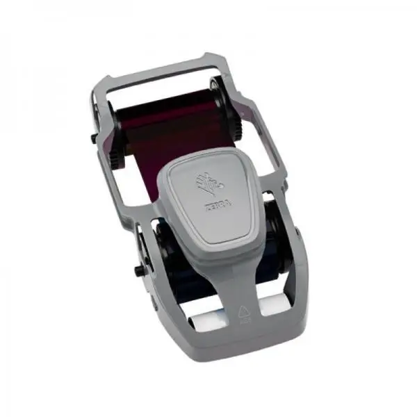 RIBBON ZEBRA CARD COLOR YMCKO 200 ZC100/Z ZEB-800300350LA