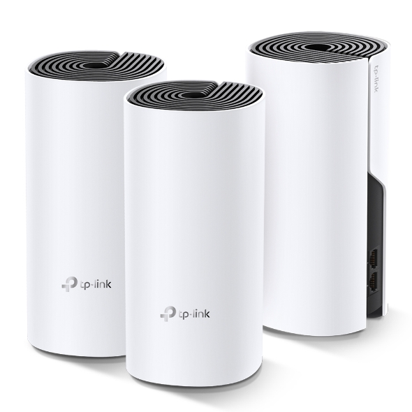 Amplificador de Wi-Fi TP-link AC1200 Mesh Wi-fi 5 Deco E4 (3-Pack)
