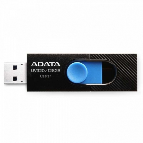 MEMORIA USB 128GB BLACK/BLUE ADATA AUV320-128G-RBKBL