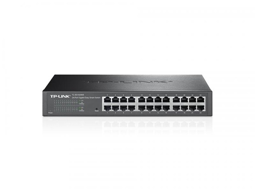 Switch TP Link 24 Puertos Easy Smart TL-SG1024DE