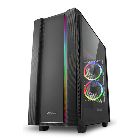 Case Sharkoon Gamer REV220 ATX 4044951029761