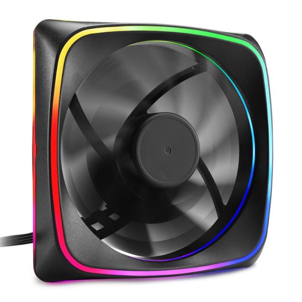 Ventilador SHARKOON SHARK LIGHT RGB