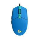Mouse Alámbrico Logitech G203 LightSync Gaming RGB Azul 910-005792