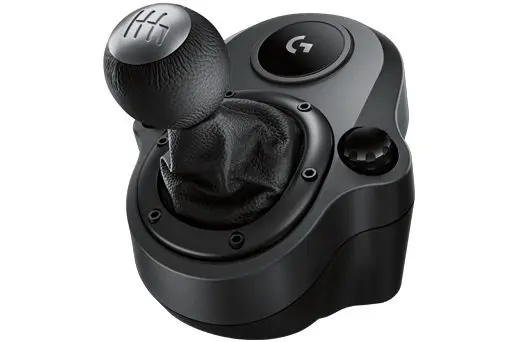 Palanca de Cambios Logitech Driving Force Shifter Racing Negra 941-000119
