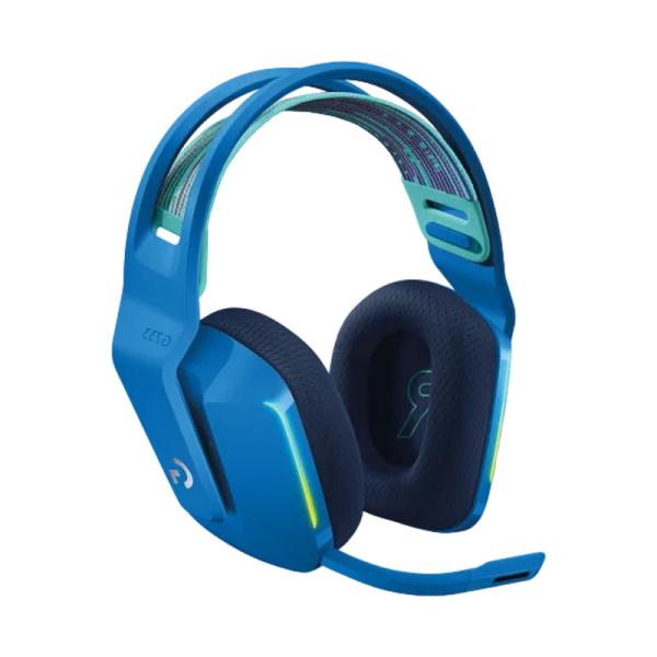 Headset Gamer Inalambrico Logitech G733 LightSpeed RGB Azul 981-000942
