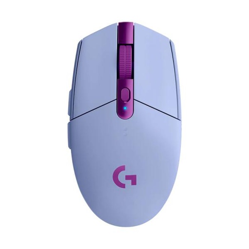 Mouse Inálambrico Logitech G305 Lightspeed lila 910-006020