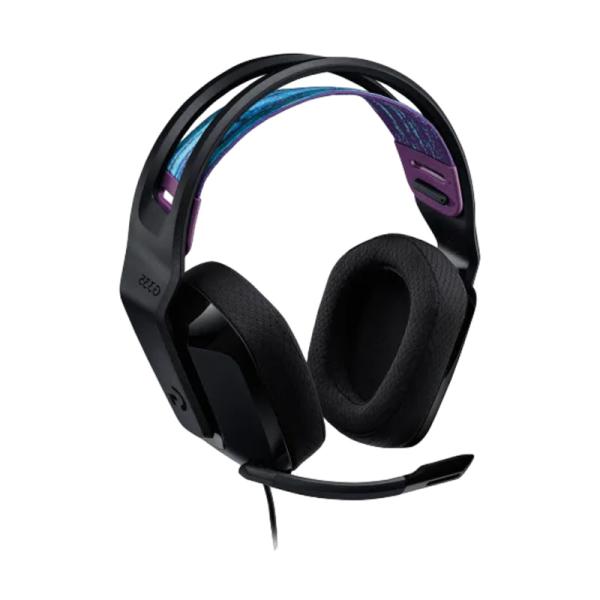 Headset Alámbrico Logitech Gamer G335 Negro 981-000977