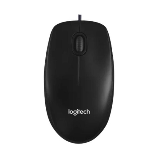 Mouse Alámbrico Logitech M100 USB Negro 910-001601