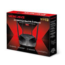 ROUTER TP LINK INALAMBRICO AX1800 DUAL-BAND WIFI 6 MR70X