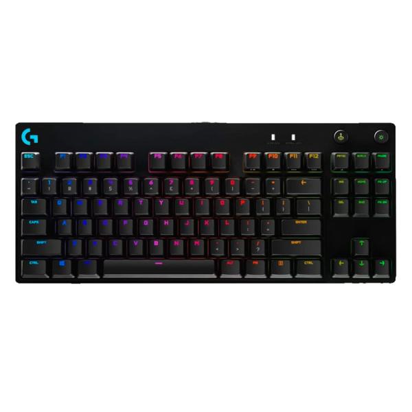 Teclado Logitech USB G Pro 920-009388