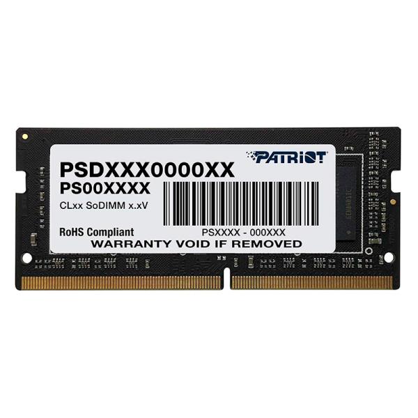 MEMORIA 16GB DDR4 3200MHZ PATRIOT PSD416G32002S SL