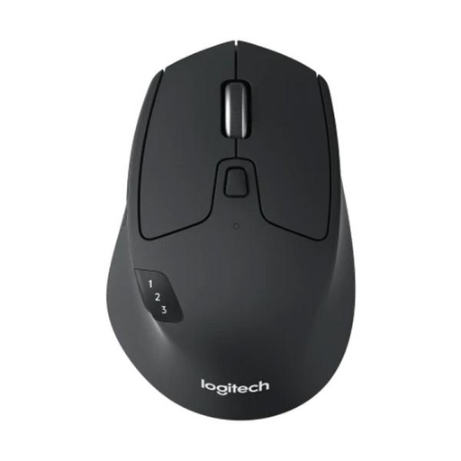 Mouse Inalámbrico Logitech M720 Triathlon Negro 910-004790