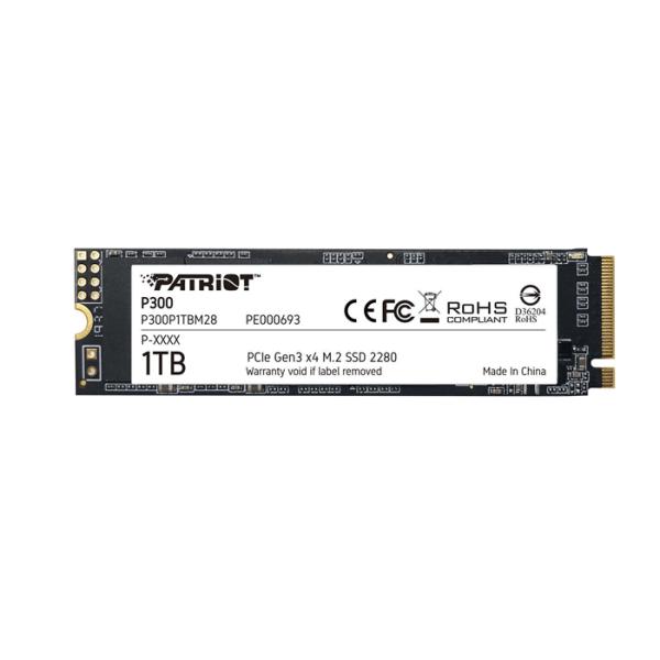 Disco Duro Interno HD Patriot 1TB M.2 P300P1TBM28 P300