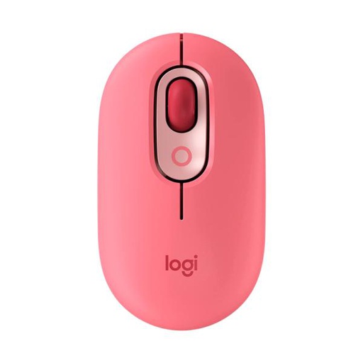 Mouse Inalámbrico Logitech Pop Wiyh Emoji HeartBreaker Rosa 910-006545