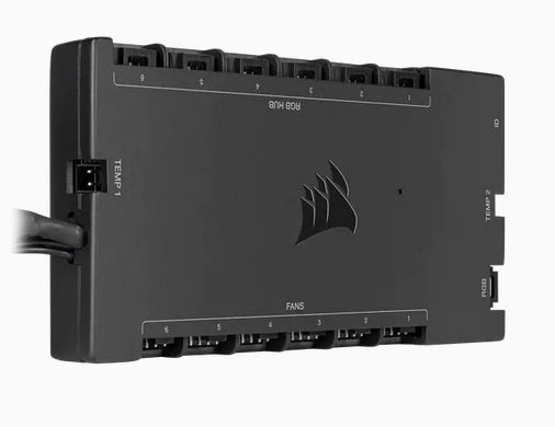 Controlador Corsair De Luces Y Abanico Commander XT CL-9011112-WW