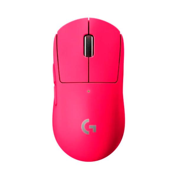 Mouse Inalámbrico Logitech Pro X SuperLight Rosa 910-005954