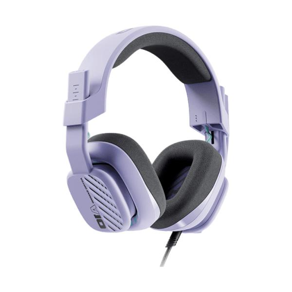 Headset Alámbrico Logitech Astro Gaming A10 Gen 2 Asteroid 3.5MM Lila 939-002076