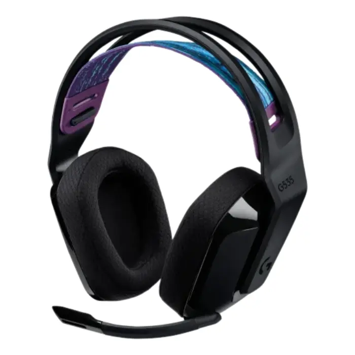 Headset Logitech G535 Lightspeed Inalámbrico Negro 981-000971