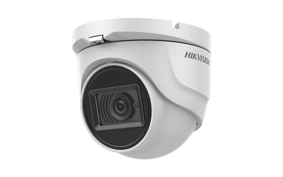 CAMARA DE SEGURIDAD HIKVISION ANALOGA 4K(8MP). METAL TURRET. IP67 DS-2CE76U1T-ITMF(2.8mm)