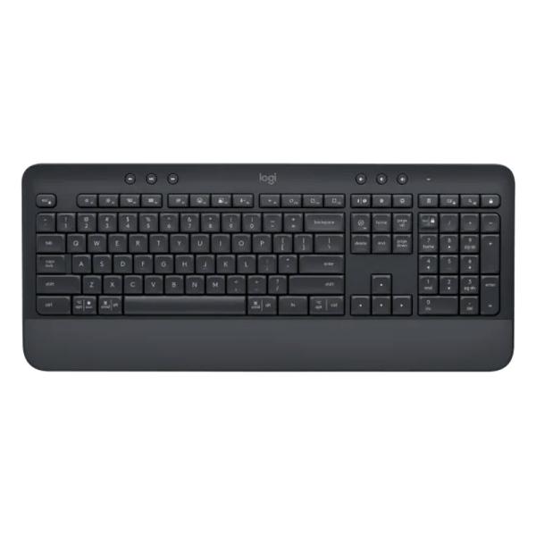 Teclado Inalámbrico Logitech K650 Signature Negro 920-010910