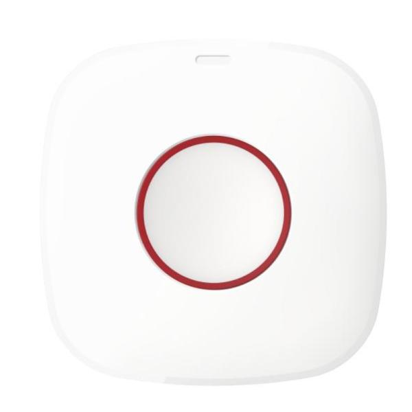 Botón De Emergencia De Alarma Hikvision CR2450;433MHz DS-PDEB1-EG2-WB (B) 314300346