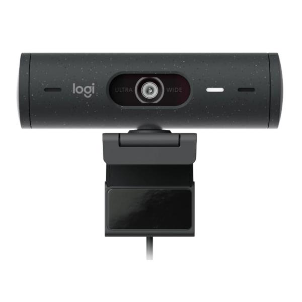 Camara Web Logitech Brio 500 FHD 4MP Negro 960-001412