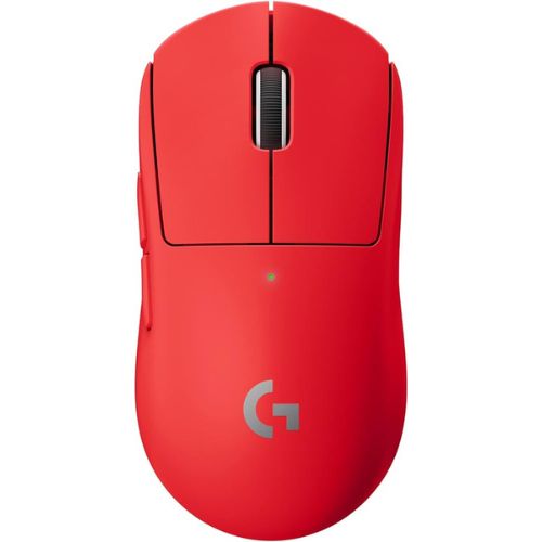 Mouse Inalámbrico Logitech Pro X SuperLight Rojo 910-006783