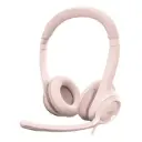 Headset Alámbrico Logitech H390 Rosa 981-001280