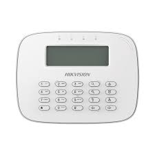 Alarma con teclado Hikvision Alambrico con 433MHZ DS-PK-LRT