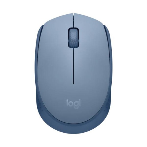 Mouse Inalambrico Logitech M170 Azul 910-006863