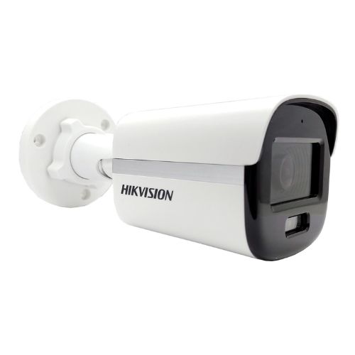 Cámara de Seguridad Analoga Hikvision 2MP ColorVU Mini Bullet IP67 DS-2CE10DF0T-PFS