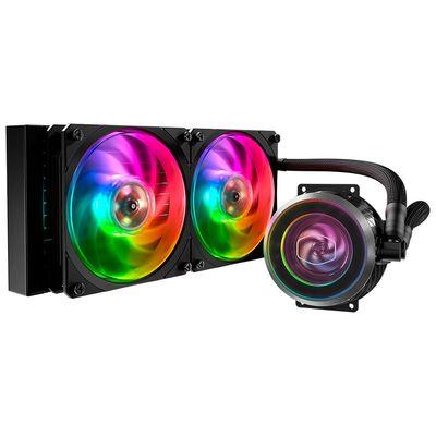 ENFRIAMIENTO LIQUIDO COOLER MASTER ML240 VIVID MLY-L24M-A18PK-R1